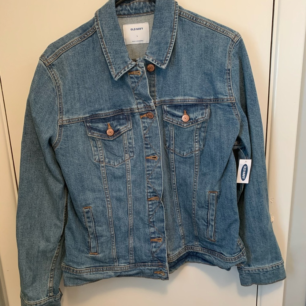 Old navy NWT jean jacket